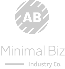 Minimal Biz Partner Logo